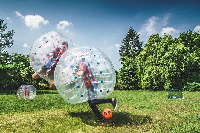 #1 Bubble Football games in Warsaw - Quick hits on Bubble Football by GmoodsBall