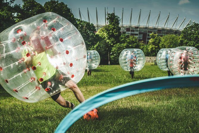 #1 Bubble Football games in Warsaw - The one-hour plan: packed, structured, and not boring