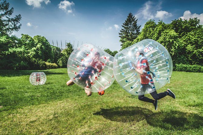 #1 Bubble Football games in Warsaw - Water, photo, and slow-motion keepsakes