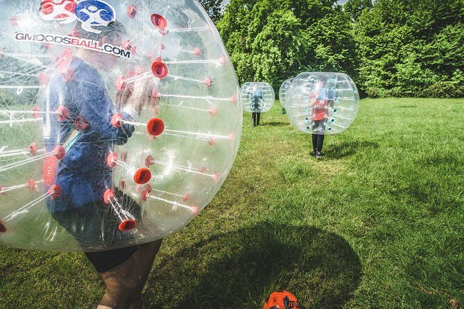 #1 Bubble Football games in Warsaw - The bubble balls: why quality matters more than you think