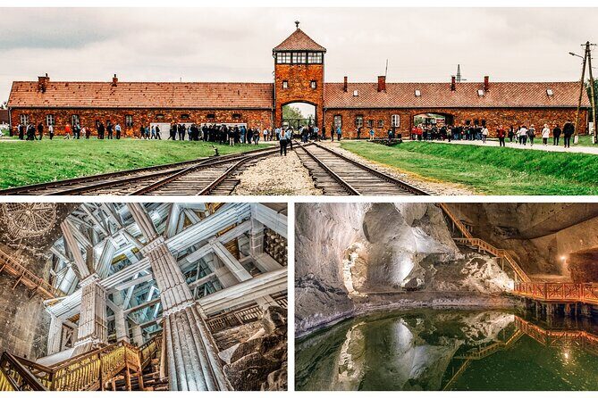 1 Day Trip Auschwitz Birkenau and Salt Mines with Hotel Transfer - Auschwitz I: what you’ll see and why the headsets matter