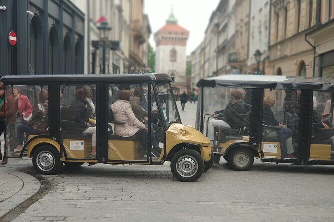 1-Hour Tour to Krakow's Old Town by Electric Golf Cart - Key highlights to look for