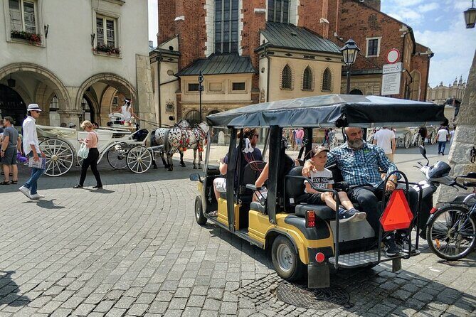 1-Hour Tour to Krakow's Old Town by Electric Golf Cart - Electric Golf Cart Intro: Meeting at Zyblikiewicza and Getting Oriented