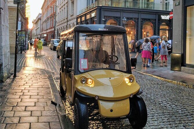 1-Hour Tour to Krakow's Old Town by Electric Golf Cart - Planty Park Ring Ride: Finishing Where the Old Walls Once Stood