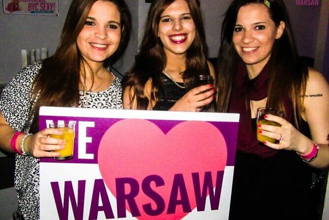 #1 Pub Crawl Warsaw with Optional Premium 1 Hour Open Bar - Value check: is $28.42 a good deal for this kind of night?