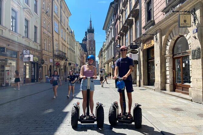 120 min Old Town Segway Tour in Krakow - Planty Park ride and Jagiellonian University area: the calm stretch between big hits