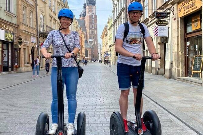 120 min Old Town Segway Tour in Krakow - Ending at St. Mary’s Basilica: why the towers matter