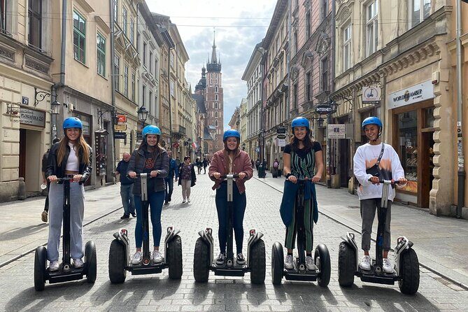 120 min Old Town Segway Tour in Krakow - From St. Peter and St. Paul to Krakow’s oldest street: churches and streets with stories