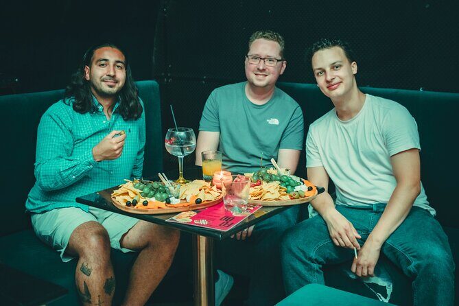 2 Hour Bottomless Brunch Experience with 3 Course Meal And Drinks - The open bar: vodka, rum, whisky, gin, beer, and cocktails