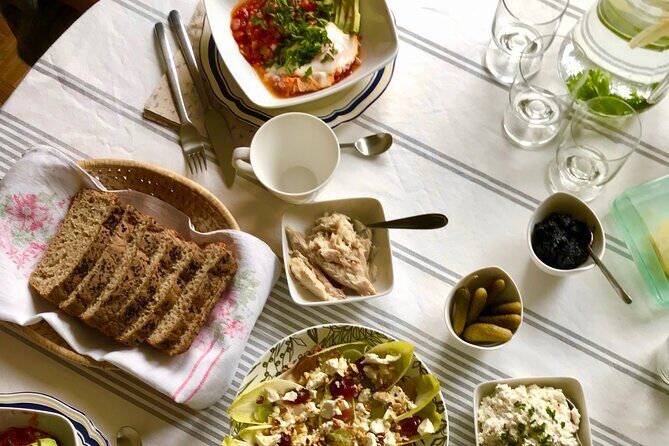2-Hour Breakfast Experience in a Home from Warsaw - What you actually eat: pickles, cheeses, pancakes, and seasonal fruit