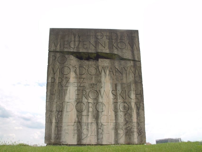 2-Hour Guided Tour in Kraków-Płaszów Concentration Camp - Tram ticket and getting there without drama