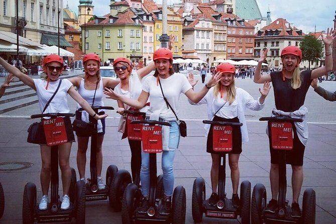 2 Hour Super Segway City Tour of Warsaw - Key Highlights Worth Booking For