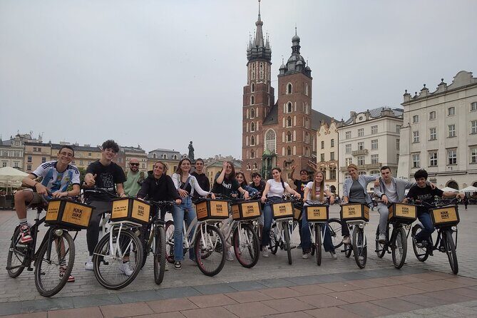 2 Hours Old Town Guided Bike Tour in Krakow - Entering Krakow by Bike: Why This 2-Hour Loop Works