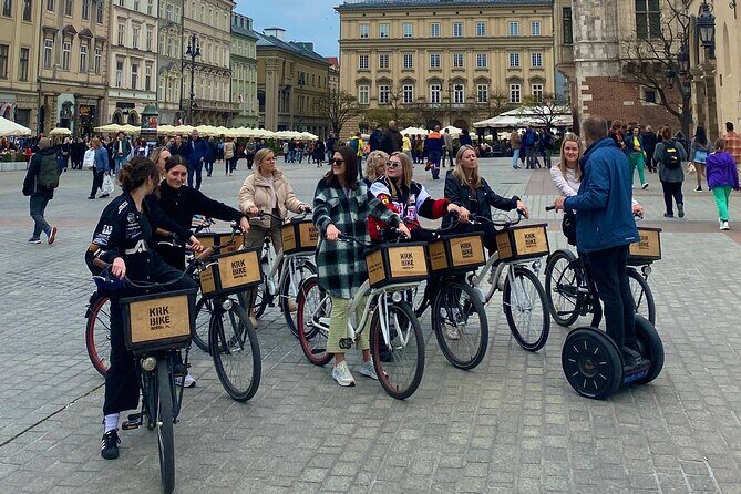 2 Hours Old Town Guided Bike Tour in Krakow - Best for Whom (and Who Might Want Something Else)