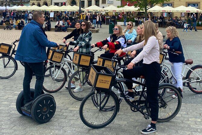 2 Hours Old Town Guided Bike Tour in Krakow - Should You Book This Krakow Old Town Bike Tour?