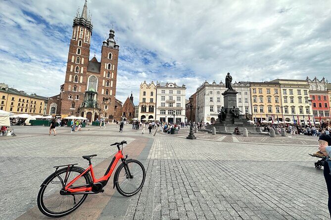 3-Hour E-Bike Tour In Krakow - Key Points You’ll Care About