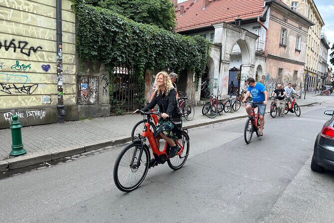 3-Hour E-Bike Tour In Krakow - Vistula River Ride: One of Krakow’s Most Enjoyable Cycle Sections