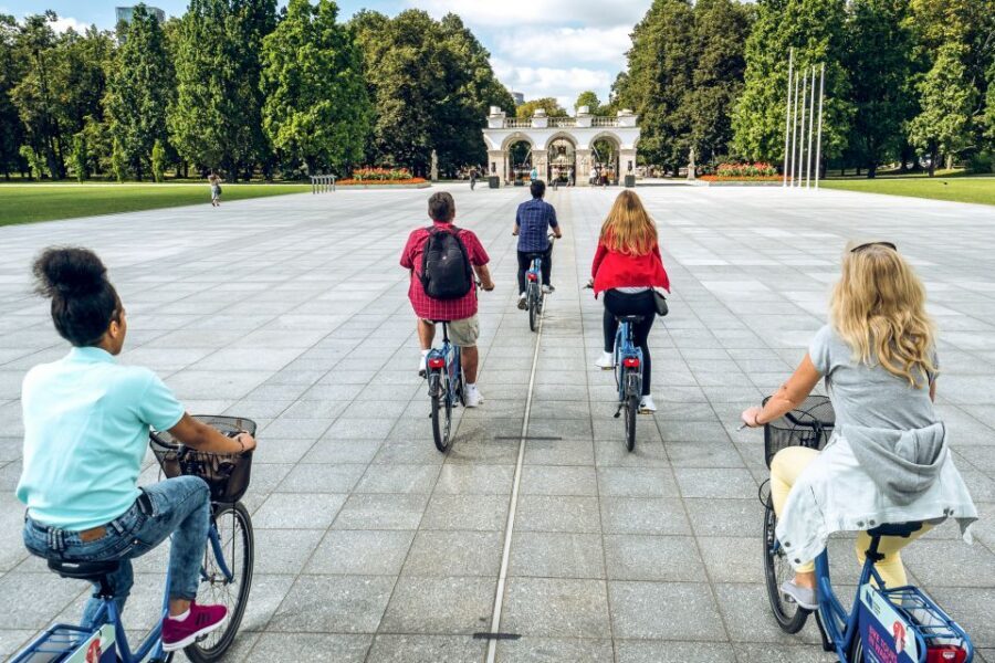 3-Hour Guided Cycling Tour of Warsaw - Price and What You Actually Get for $41