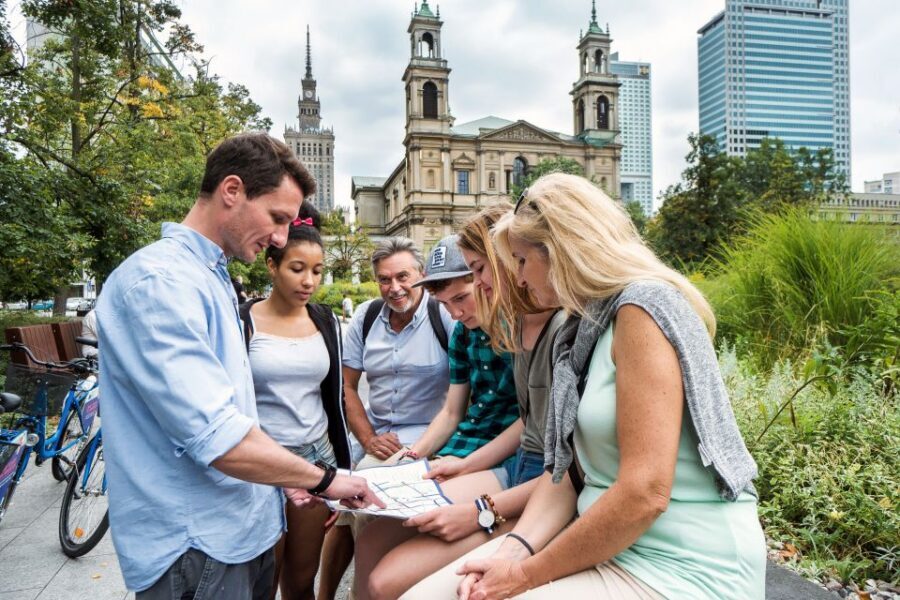 3-Hour Guided Cycling Tour of Warsaw - Meeting Up at Eat Polska: An Easy Start Point