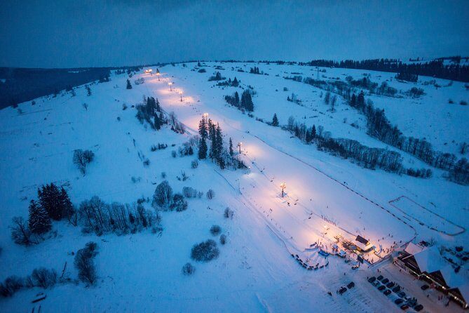 3-Hour Novice Ski Adventure & Relaxing Zakopane or Baths Combo - A one-day hit of beginner skiing and warm recovery