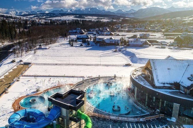 3-Hour Novice Ski Adventure & Relaxing Zakopane or Baths Combo - Chochołów Thermal Baths: soaking like you mean it