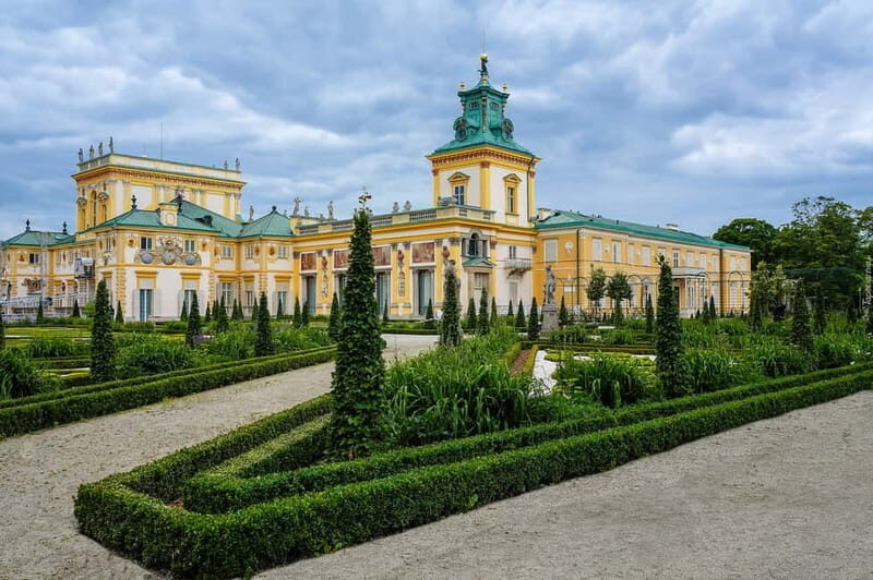 3-hour: Palace of King Jan Sobieski in Wilanow/inc. Pick-up/ - Wilanów Palace in 3 hours: what makes this royal estate special