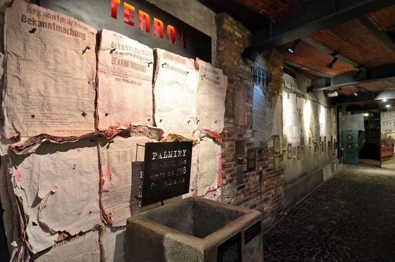 3-hour tour at Warsaw Uprising 1944 Museum /inc. Pick-up/ - Hotel Pickup, Small-Group Pace, and a Clear Plan
