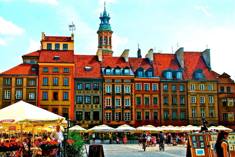 5-hour: Royal Castle, Old Town, Wilanow Palace /inc.Pick-up/ - Getting to Wilanów: smooth transfer, not a hassle marathon