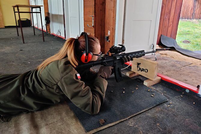 58 shots - Zakopane Shooting real guns - The Gun Lineup: 58 Shots Across Pistols, Carbines, Revolver, and a Shotgun