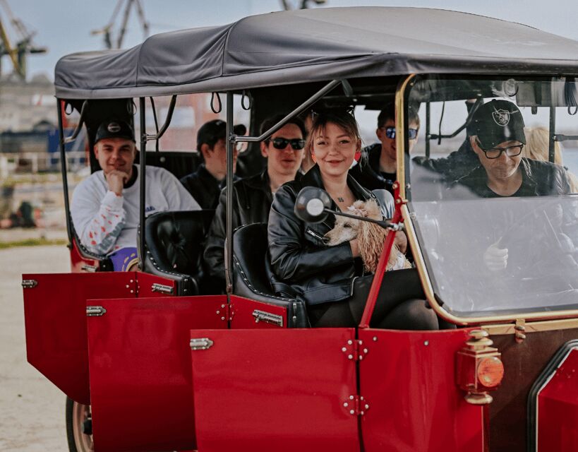 60 min of sightseeing in retro cars, Gdansk - Why a 60-minute retro car tour is ideal for Gdańsk