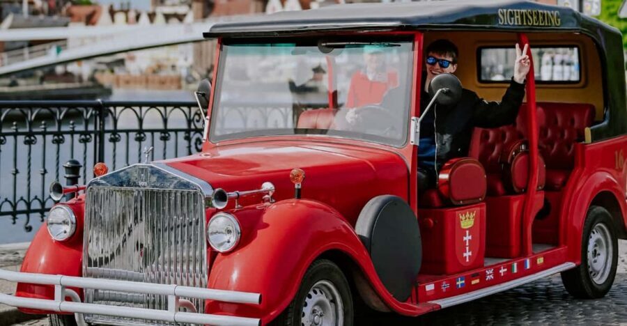 60 min of sightseeing in retro cars, Gdansk - The 60 minutes of sightseeing: what it feels like on classic wheels