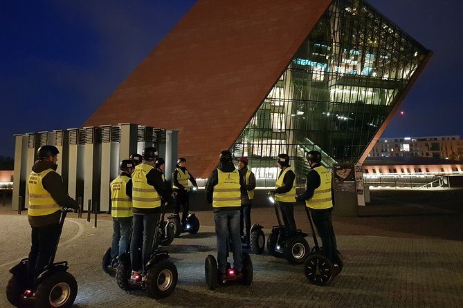 90 Minute Segway Tour of Gdansk - Old Town on Two Wheels: Długa Street and Dlugi Targ Square