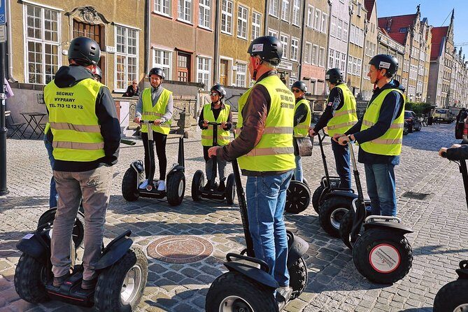90 Minute Segway Tour of Gdansk - The Crane Moment: A Small Stop That Changes How You See Gdańsk