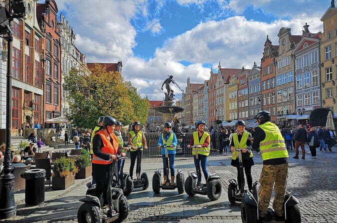90 Minute Segway Tour of Gdansk - AmberSky Gdańsk and the Solidarity Centre: From Views to Meaning