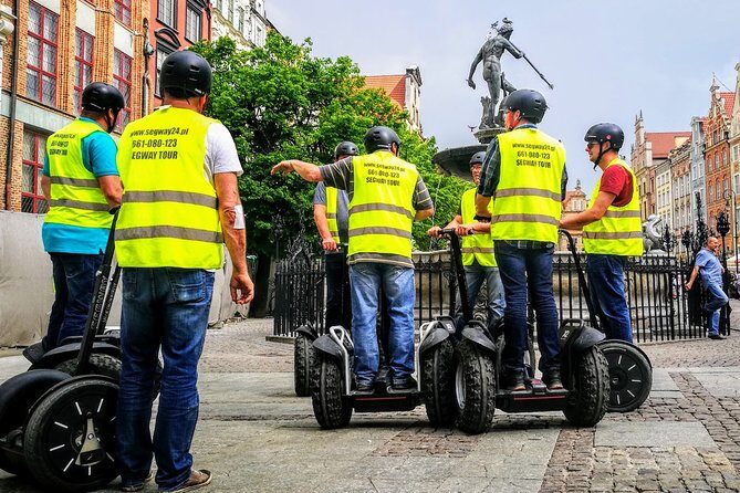 90 Minute Segway Tour of Gdansk - Price and Value: What $74.42 Gets You
