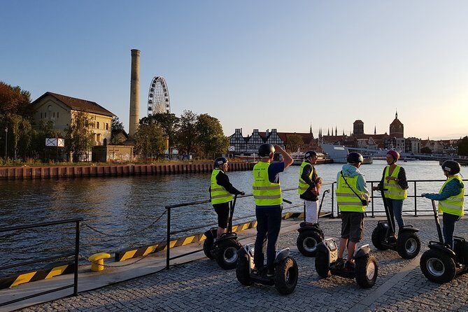 90 Minute Segway Tour of Gdansk - Shipyard Stop: Seeing the Waterfront’s Big Backstory