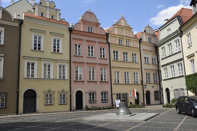 A Journey Through Old Town Warsaw - Kanonia Square’s historic bell