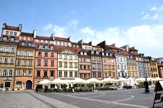A Journey Through Old Town Warsaw - From Sigismund’s Column to the Royal Castle viewpoint