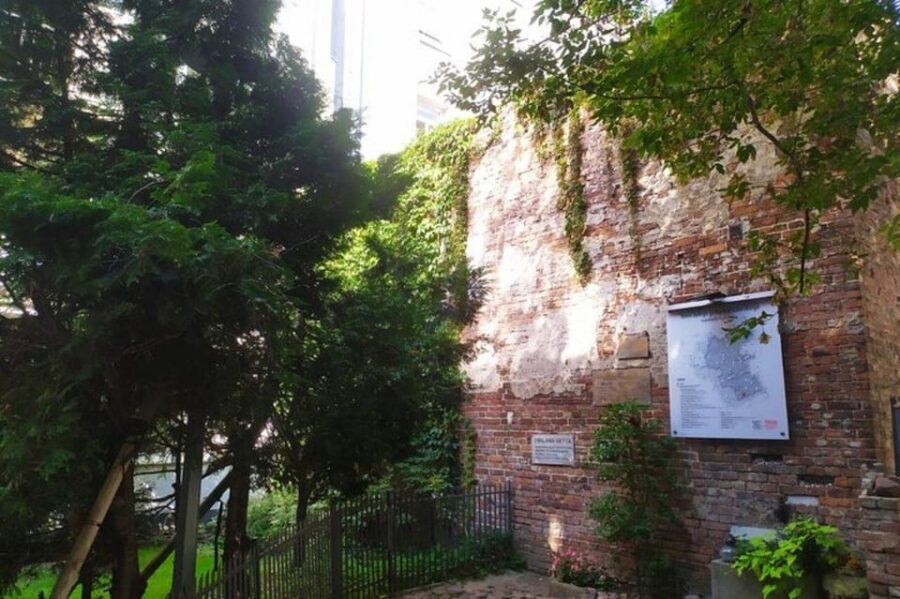 A unique walking tour of Jewish Warsaw -- past and present - Miła 18: connecting people, places, and the ghetto story