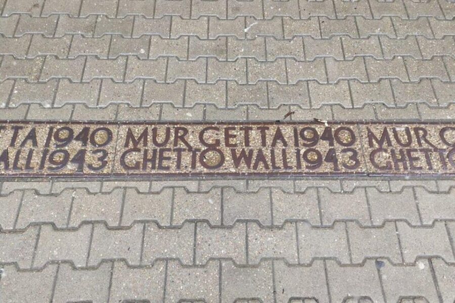 A unique walking tour of Jewish Warsaw -- past and present - Finish at Pomnik Umschlagplatz: where transports began
