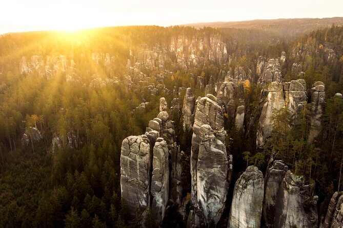 Adrspach Teplice Rocks Filming Site of The Chronicles of Narnia - Key points before you go