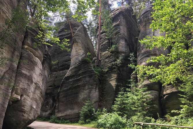 Adrspach Teplice Rocks Filming Site of The Chronicles of Narnia - Guides, Language, and Transport: Comfort Matters on a Long Day
