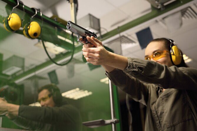 Agvo Shooting Range Experience in Warsaw - Full Auto at Agvo: The Moment People Remember