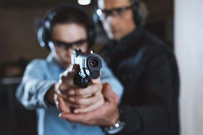 Agvo Shooting Range Experience in Warsaw - The Instruction Style: Why Emilian’s Coaching Gets Named