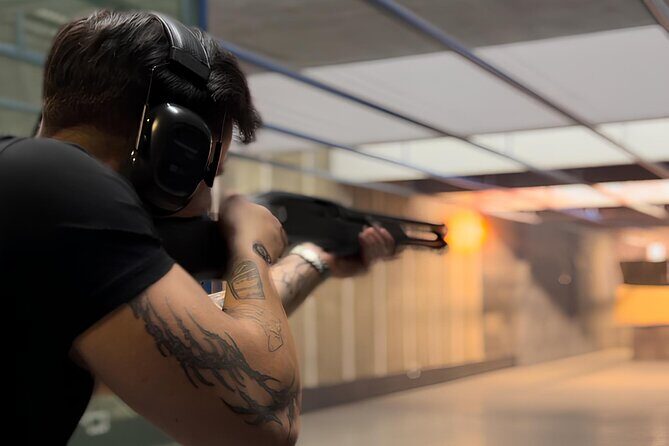 Agvo Shooting Range Experience in Warsaw - After the Shots: Coffee in the Bistro Area