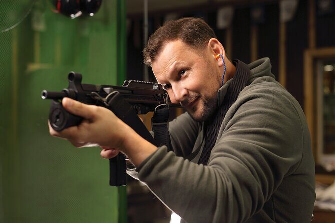 Agvo Shooting Range Experience in Warsaw - The Start: Safety Rules and Gun Operation Before Firing