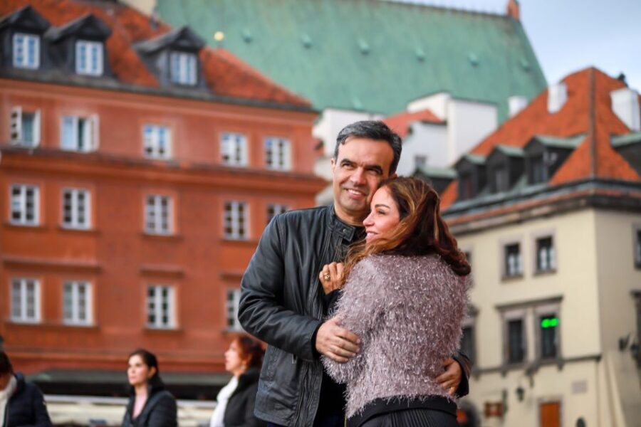 Amazing photo walk through the Old town of Warsaw - The photos you’ll get after: originals plus 30–40 edited favorites