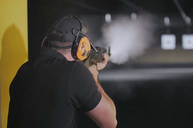 Amazing shooting experience at the best Indoor Shooting Range Warsaw - Meeting at Umiastowska 27 and settling in quickly