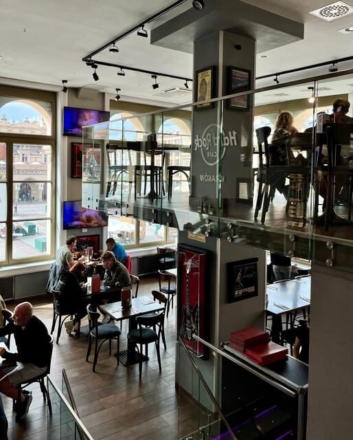 American Food Experience - Market Square Views and the Summer Garden Pause