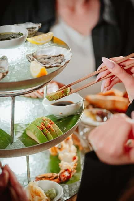 Asian Dinner Above the Rooftops of Gdańsk Old Town - Key points before you go